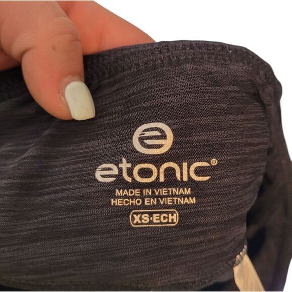 Etonic Women's Black And Grey Camo Athletic Tennis Skirt Size XS - Picture 3 of 6